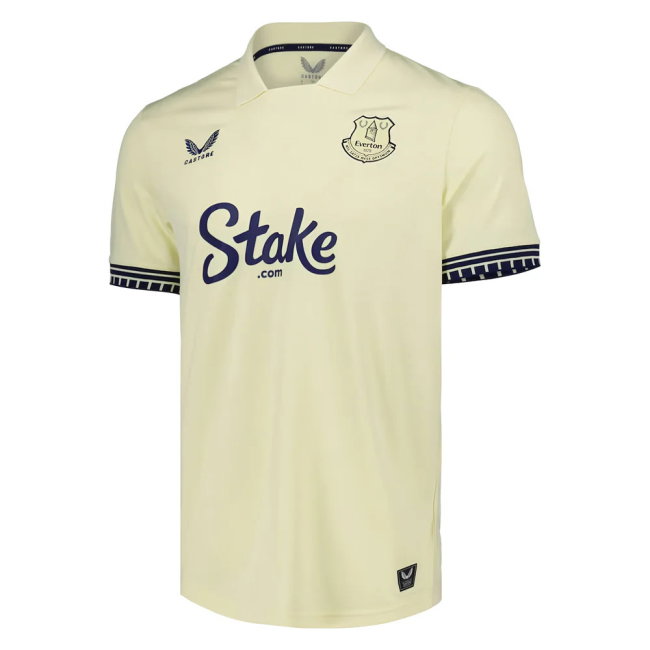 2025-2026 Everton Away Shirt (Patterson 2)-SoccerKits Hub | Buy Soccer Jerseys Online